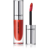 Cumpara ieftin MAC Cosmetics Locked Kiss Ink 24HR Lipcolour ruj de buze lichid, mat și de lungă durată culoare Brazen 4 ml
