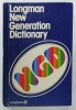 LONGMAN NEW GENERATION DICTIONARY , 1981, Cartonata