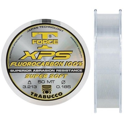 Fir TRABUCCO T-Force Fluorocarbon, Clear, 0.145mm,, 50m foto