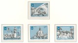 Iugoslavia 1982 Mi 1950/53 MNH - JO de iarna, Saraievo 1984 (I): Vederi, Nestampilat