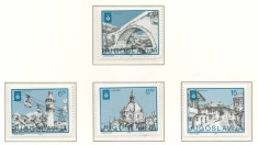 Iugoslavia 1982 Mi 1950/53 MNH - JO de iarna, Saraievo 1984 (I): Vederi