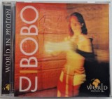 DJ BoBo &lrm;&ndash; World In Motion NM / NM cd muzica anii &#039;90 euro house disco YES, Elvetia 1996