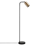 Lampadar Lumen, Vintage Negru, Tatum