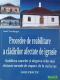 Procedee de reabilitare a cladirilor afectate de igrasie. Stabilirea cauzelor si alegerea celor mai eficiente metode de stopare, de la caz la caz (Ghi
