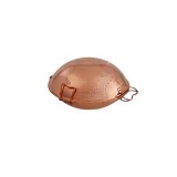 Cataplana - Kupfer, f&uuml;r die Zubereitung von Fisch, Fleisch und Meeresfr&uuml;chten, 33cm