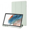Husa pentru Samsung Galaxy Tab A8 10.5 (2021), Techsuit, Flex Trifold, Verde Inchis