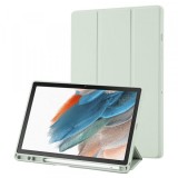 Husa pentru Samsung Galaxy Tab A8 10.5 (2021), Techsuit, Flex Trifold, Verde Deschis