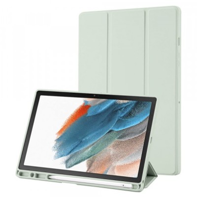 Husa pentru Samsung Galaxy Tab A8 10.5 (2021), Techsuit, Flex Trifold, Verde Deschis foto