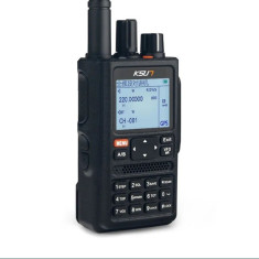 Ocazie rară!Stație radio cu GPS,full band,123/580 Mhz,UHF/VHF,citiți atent!