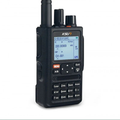 Ocazie rară!Stație radio cu GPS,full band,123/580 Mhz,UHF/VHF,citiți atent! foto