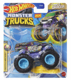 HOT WHEELS MONSTER TRUCK MASINUTA CRATE DANGER SCARA 1:64, Mattel