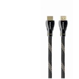 Cablu video Gembird CCBP-HDMI8K-3M, 3m, HDMI 2.1, conectori auriti, rezolutie maxima 8K (7680 x 4320) la 60 Hz, Negru
