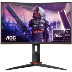 MONITOR AOC 24&amp;amp;quot; gaming refresh 165Hz VA Full HD (1920 x 1080) Wide curbat 250 cd/mp 1 ms VGA HDMI x 2 DisplayPort &amp;amp;quot;C24G2U/BK &amp;amp;quot; (include foto