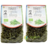 Pachet Paste (Fusilli) din Mazare Verde Ecologice/Bio 250g + 250g