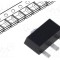 Tranzistor P-MOSFET unipolar 100V 1,5A SOT89-3 MICROCHIP TECHNOLOGY