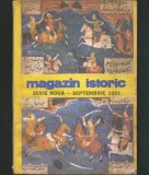 Cumpara ieftin MAGAZIN ISTORIC, REVISTĂ ISTORIE - SERIE NOUĂ - SEPTEMBRIE 1991