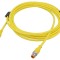 Cablu LUMBERG AUTOMATION RST 5-RKT 5-1008/5M pentru senzori și automatizări, izolație PUR, 5 pini, 5m