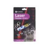 Jucarie pentru pisici - laser cu 5 forme
