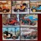 ✅(S3) 1972 UMM Al Qiwain, &quot;Auto de epoca&quot; ,marci 3D mari 7.60x5.70 cm ,serie,MNH