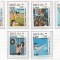 Laos 1983 Mi 618/23 MNH - Jocurile Olimpice de Vara 1984, Los Angeles