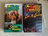 2 Casete Video Originale - THE KELLY FAMILY (Over The Hump / Live At Loreley)