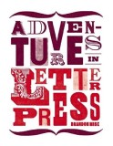 Adventures in Letterpress | Brandon Mise, Laurence King Publishing