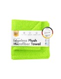 Laveta microfibra plusata Chemicalworkz Edgeless Plush Towel 600GSM, 40&times;40cm Verde