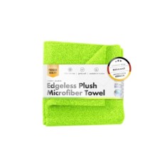 Laveta microfibra plusata Chemicalworkz Edgeless Plush Towel 600GSM, 40&times;40cm Verde