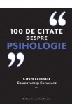 100 de citate despre Psihologie - Alex Fradera