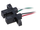 Senzor fotoelectric transmiţător-receptor LIGHT-ON