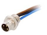 Conector M8 Tată 3 PIN pentru Panou 0.2m