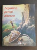 Legende și povești albaneze - traduse de Marius Dobrescu, ilustrații N. Petrescu