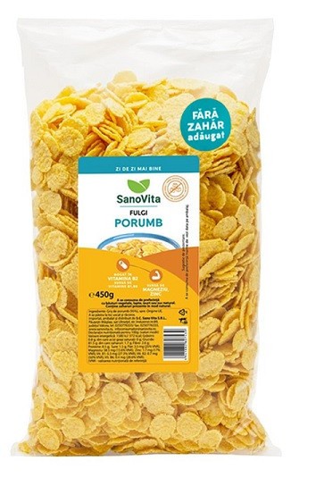 FULGI PORUMB FARA ZAHAR 450GR
