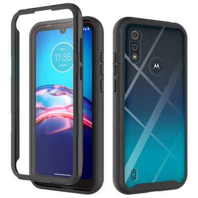 Husa telefon Motorola Moto E6i / Moto E6s 2020 + Folie - Techsuit Defense360 foto