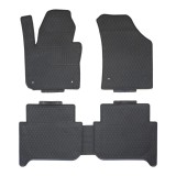 Cumpara ieftin Set covorase auto cauciuc Umbrella Vw Touran 2011- Negru 5 buc anti-alunecare