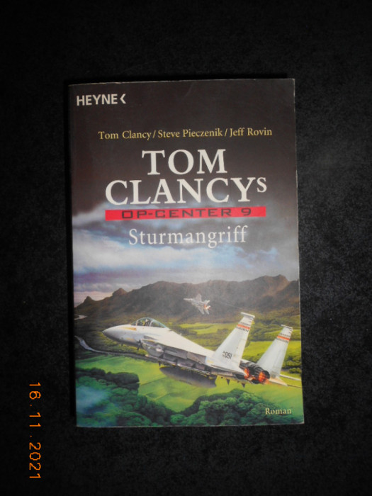 TOM CLANCY&#039;S - OP-CENTER 9. STURMANGRIFF