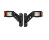 Cumpara ieftin Set 2 Lampi Laterale de Gabarit cu LED - 12-24V, 140 mm, Rosu Alb Galben