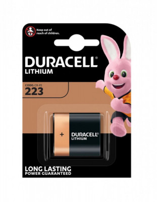 Baterie Duracell CR-P2 223 6V litiu blister 1 buc. foto