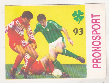 bnk cld Calendar de buzunar 1993 Pronosport foto
