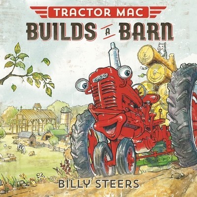 Tractor Mac Builds a Barn foto