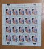 Finlanda 1998 - Bloc Europa MNH