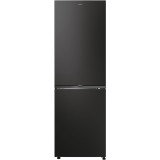 Combina frigorifica Candy ECN4CQTEB186, Total No Frost, 355 l, H 185 cm, Clasa E, WiFi, negru