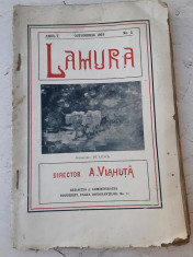 Lamura 1919 numarul 1 Alexandru Vlahuta foto