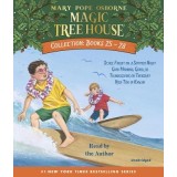 Magic Tree House Collection Books 25-28: #25 Stage Fright on a Summer Night; #26 Good Morning, Gorillas; #27 Thanksgiving on Thursday; #28 High Tide i
