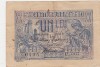 ROMANIA 1 LEU 1920 F varianta de culoare