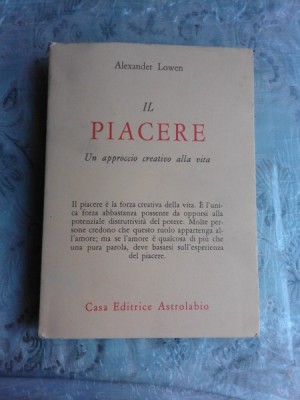 IL PIACERE - ALEXANDER LOWEN foto