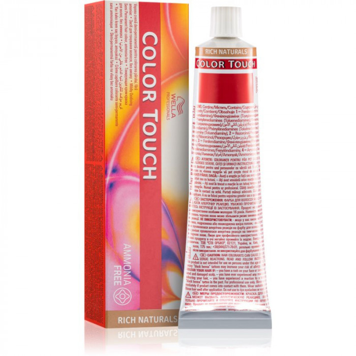 Wella Professionals Color Touch Rich Naturals culoare par culoare 8/81 60 ml