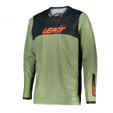 Tricou Leatt 4.5 Enduro Cactus