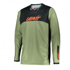 Tricou Leatt 4.5 Enduro Cactus