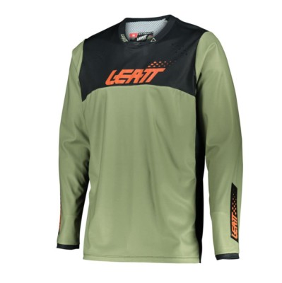 Tricou Leatt 4.5 Enduro Cactus foto